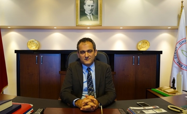 Türkiyenin en çevreci Üniversitesi seçilen BEÜnün Rektörü Özerden Dünya Çevre Günü mesajı