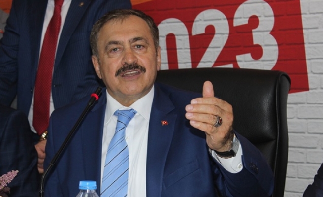 Bakan Eroğlu, 298 milyon TL yatırım müjdesi ile geliyor