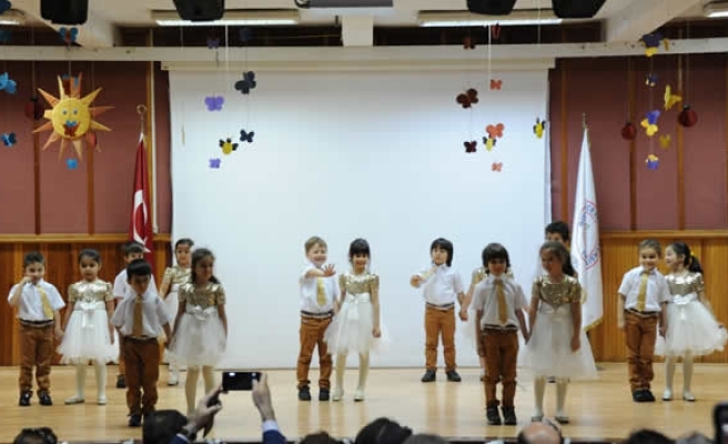 BEÜ Okul Öncesi Eğitim Merkezinden Renkli Yılsonu gösterisi