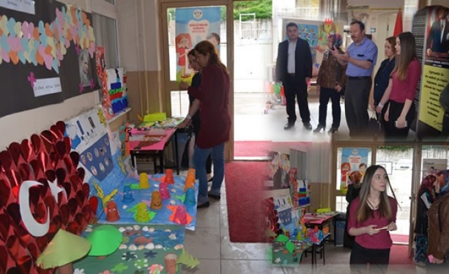 Karşıyaka İlköğretim Okulu Anasınıfı Öğrencileri Hünerlerini sergiledi
