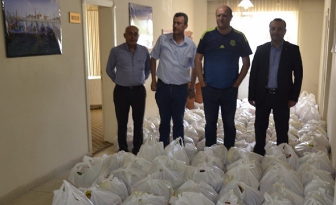 Alaplı TSO Ramazan ayında gıda yardımı dağıttı