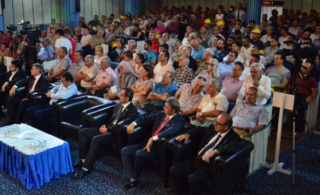 Panelde, Zonguldak kömür havzasının tarihi ve bugünü anlatıldı