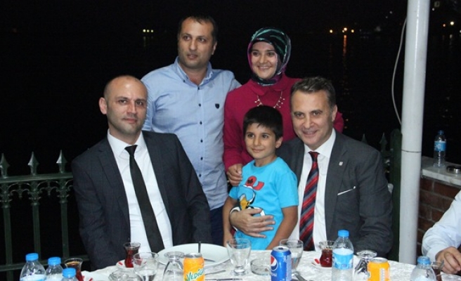Beşiktaş Başkanı Orman, Kdz. Ereğlide taraftarlarla iftarda buluştu