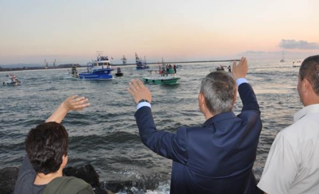 Demokrasi nöbetine Balıkçılardan da destek