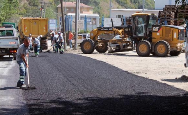 Kdz.Ereğli Belediyesi 25 bin ton sıcak asfalt dökecek