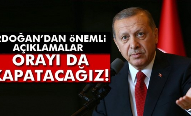 Erdoğan: ´Telekomünikasyon İletişim Başkanlığını kapatacağız´