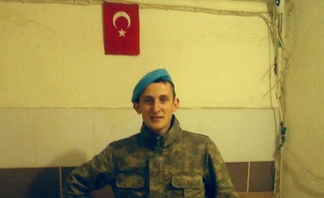 Zonguldaklı asker Hakkaride yaralandı