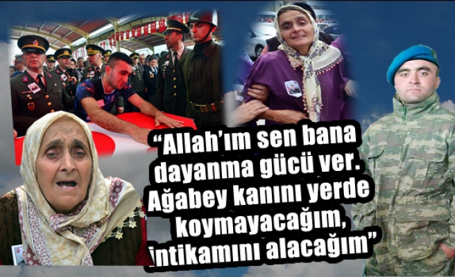 Zonguldak şehit Uzman Onbaşı Kerim Keçeci´ye ağlıyor