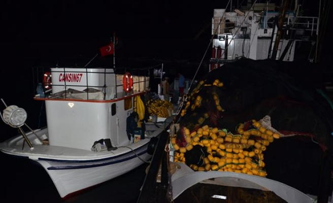 Zonguldaklı balıkçılar Vira Bismillah diyemedi