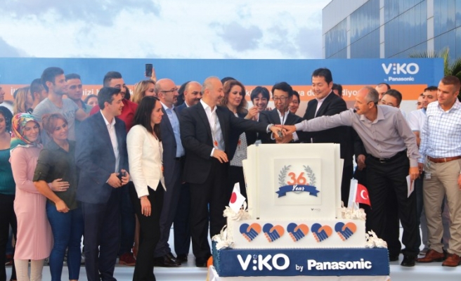 VİKO By Panasonıc, 36. kuruluş yıl dönümünü kutladı