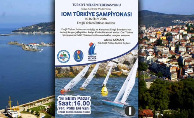 IOM Türkiye Şampiyonası Ereğli´de yapılacak