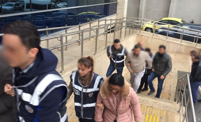 Zonguldakta FETÖ soruşturması: 6 gözaltı