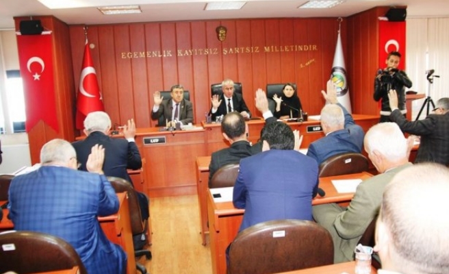 Zonguldak İl Genel Meclisi toplandı