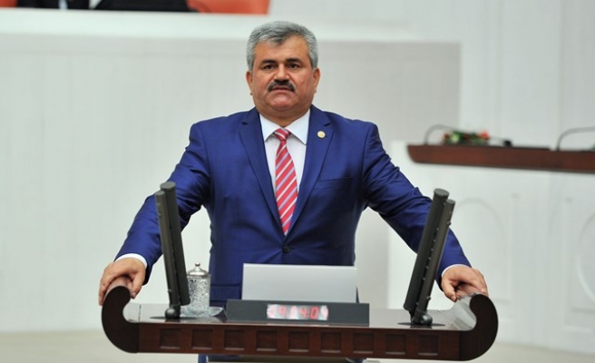 Çaturoğlu 2017 Yılı Bütçe görüşmelerinde konuştu