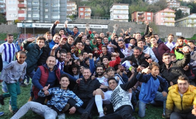 Belediyespor Lideri devirdi