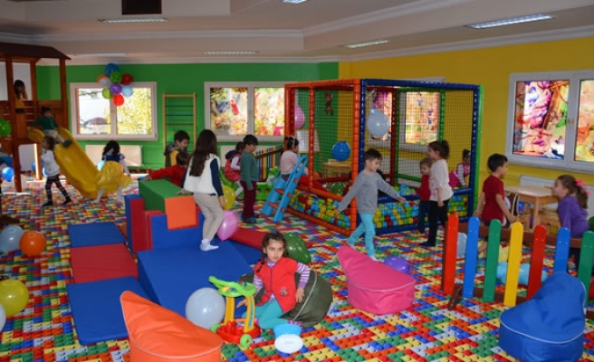 Çaycuma Belediyesi Pamuk Prenses Çocuk evi hizmete girdi
