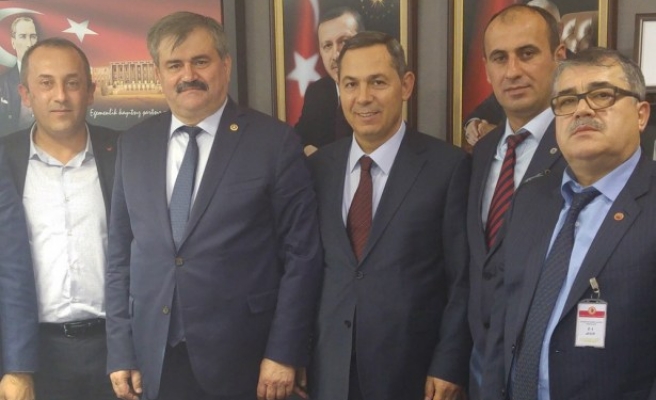 Başkan Uysal, Ankarada temaslarda bulundu