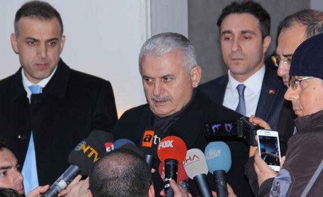 Başbakan Yıldırım'dan Kılıçdaroğlu'na referandum yanıtı