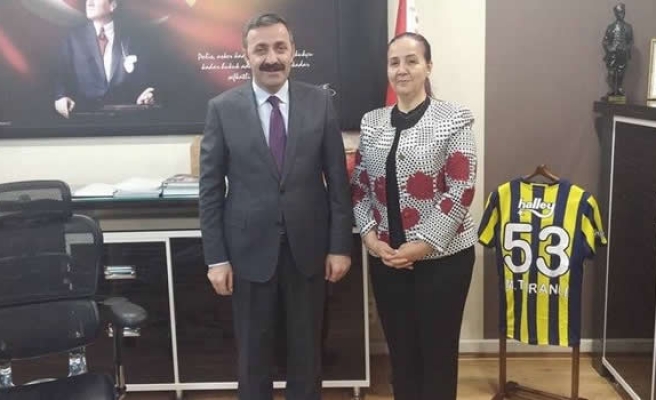 Başkan Güneş´ten Zonguldak İl Emniyet Müdürüne ziyaret