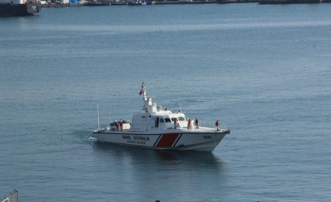 Balıkçı teknelerinde çalışan 5 Gürcü yakalandı