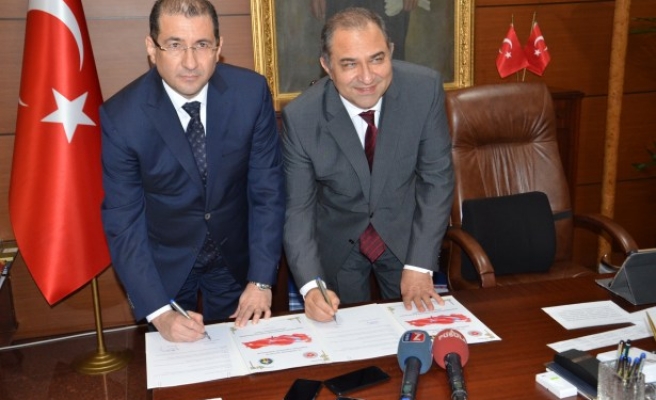 Zonguldak Valiliği ve Cumhuriyet Başsavcılığı tarafından protokol imzalandı