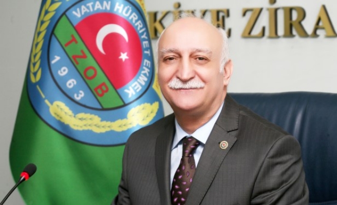 TZOB Genel Başkanı Bayraktar 2016yı değerlendirdi