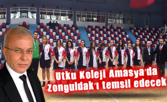 Utku Koleji Amasyada Zonguldakı temsil edecek