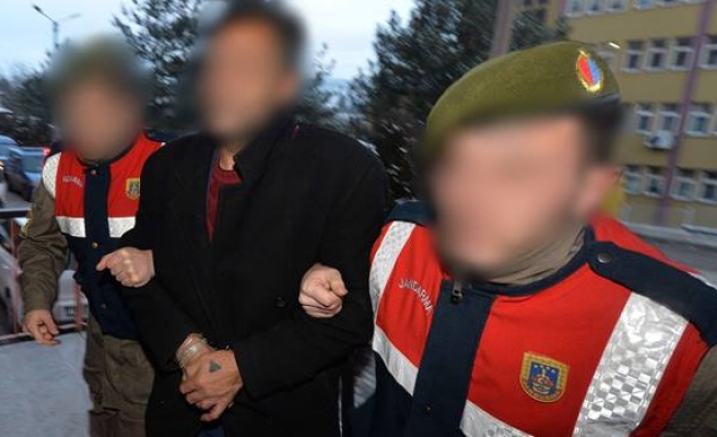 Adliyeye sevk edilen PKK/KCK üyesi 1 kişi tutuklandı