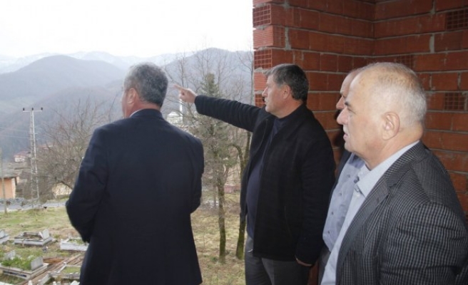 İl genel meclisi üyelerinden köy ziyaretleri