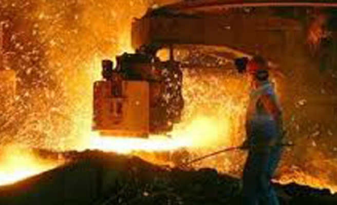 Demir Çelik fabrikası işçi alıyor...