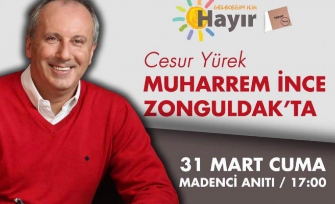 Yarın Zonguldak'ta...