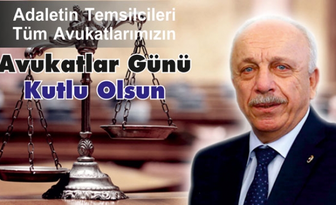 Özbakır Avukatlar gününü kutladı