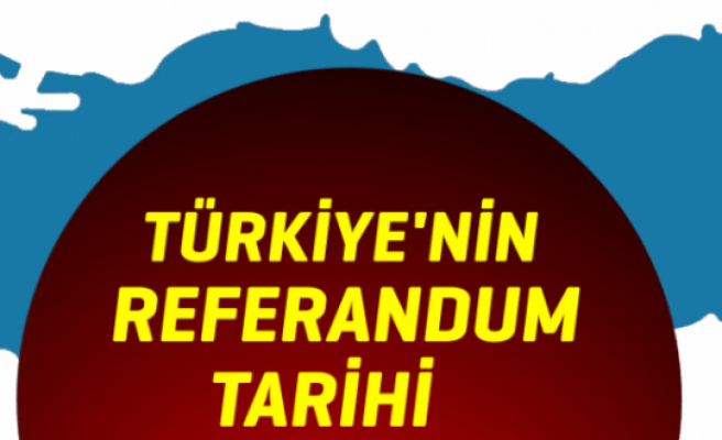 Türkiye'nin referandum karnesi