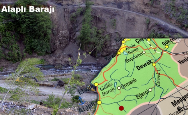 Zonguldak'ın 4. Barajı geliyor
