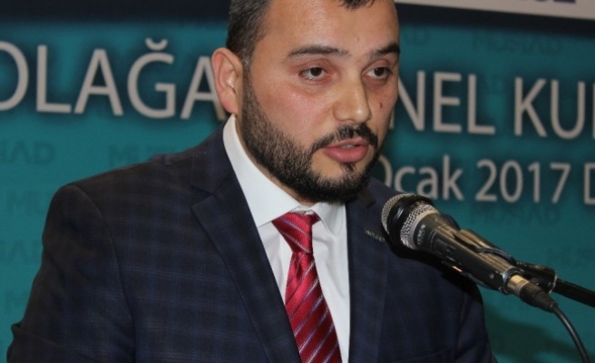 MÜSİAD Başkanı İsa Şengüloğlu Ramazan ayını kutladı