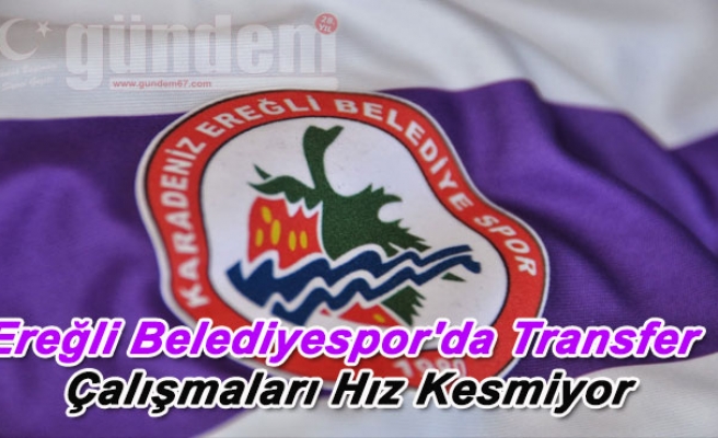 Ereğli Belediyespor'da transfer çalışmaları Hız Kesmiyor