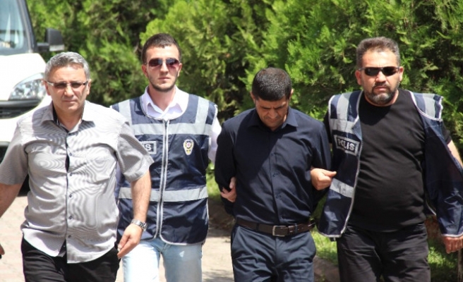 Hırsızlık Zanlısını Zonguldak'ta Yakalandı