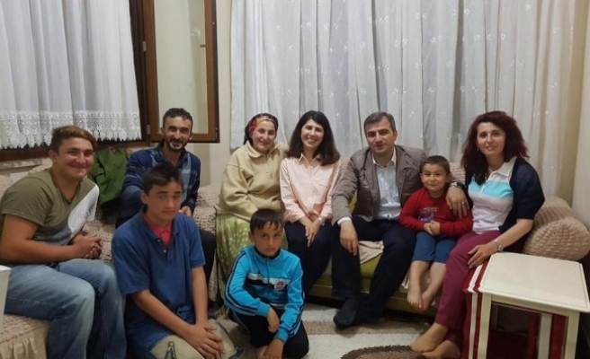 Yemenici'ler Sarıoğlu ailesine konuk oldu