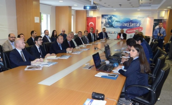 Türkiye'de bir ilk olacak "Dalga Enerji Santrali" kuruluyor