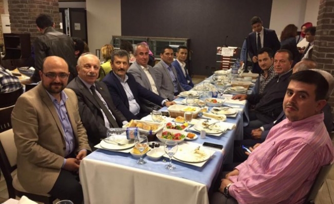 Zonguldak AK Parti Gençlik Kollarından,Ahde Vefa Iftarı.