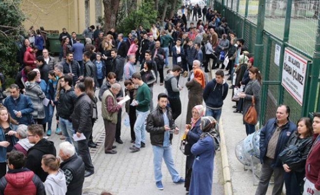 Sabah Saatlerinde LYS Heyecanı Yaşandı