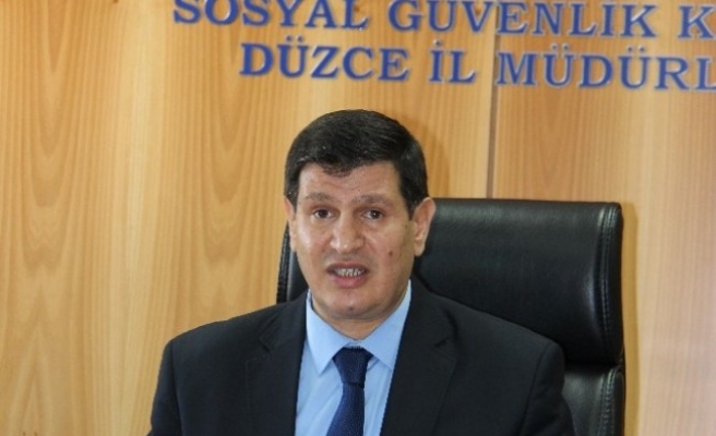 SGK Müdürü Köroğlu;Borçlulara Yeni Yapılandırma Fırsatı
