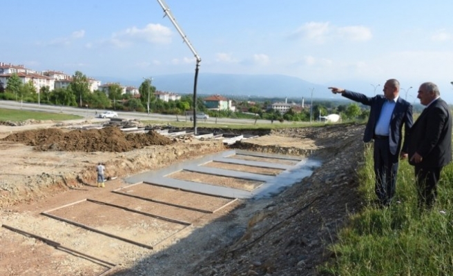 Keleş; Muhteşem Bir Stadyum Yapıyoruz.