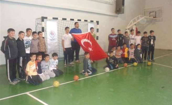 Spor İlçe Müdürü Ercan spor kursları Açıldı Dedi