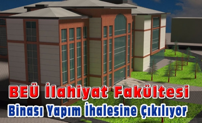 Zonguldak'a ilahiyat fakültesi...