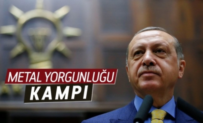 Cumhurbaşkanı Erdoğan, AK Parti'yi kampa alıyor.
