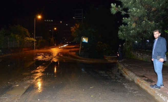 Gece Su Baskınları Yaşandı.