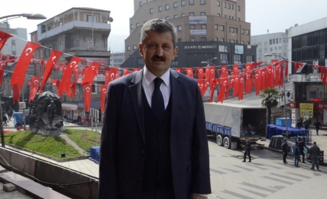 Başkan Tosun, Zonguldaklıları bayramlaşmaya davet etti