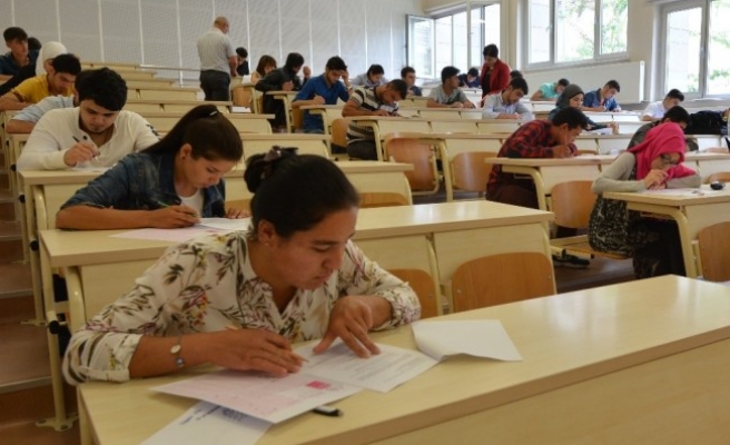YÖS Sınavı Yunanistan'ın Gümülcine kentinde yapıldı.
