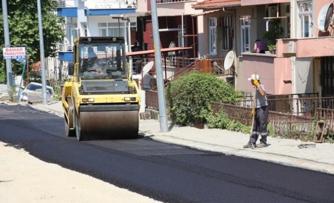 Ankara Caddesi Asfalt Çalışmaları
